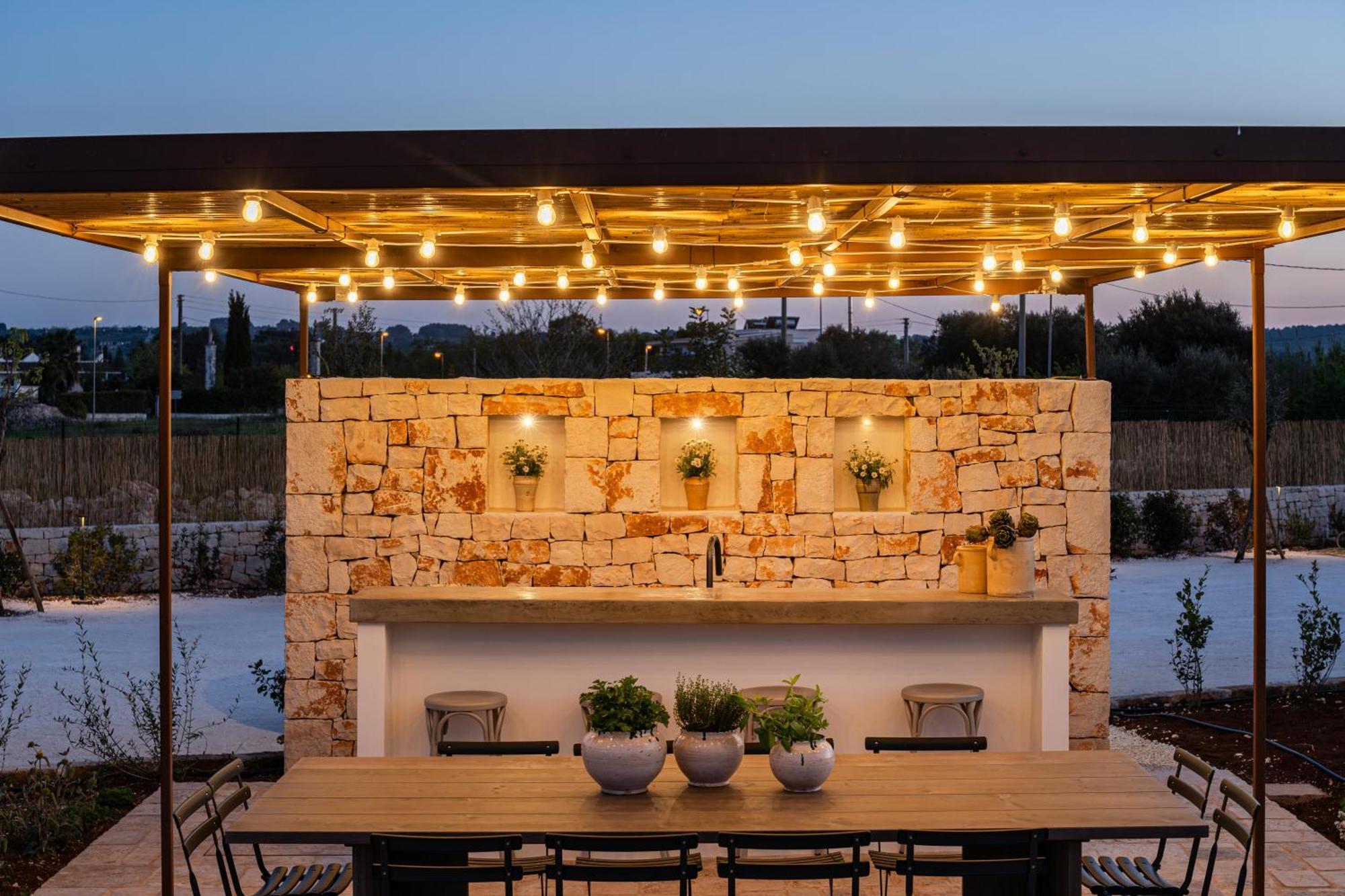 Trullo Jale - Boutique Apartments Остуні Екстер'єр фото