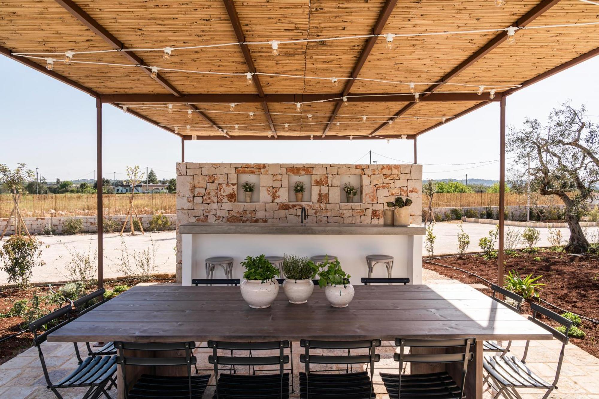 Trullo Jale - Boutique Apartments Остуні Екстер'єр фото