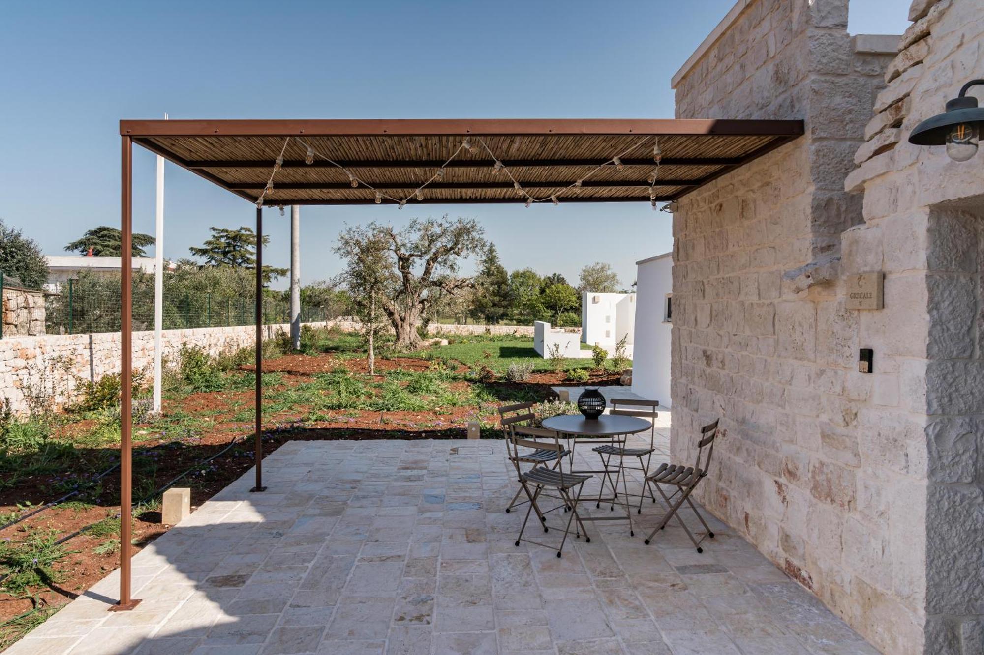 Trullo Jale - Boutique Apartments Остуні Номер фото