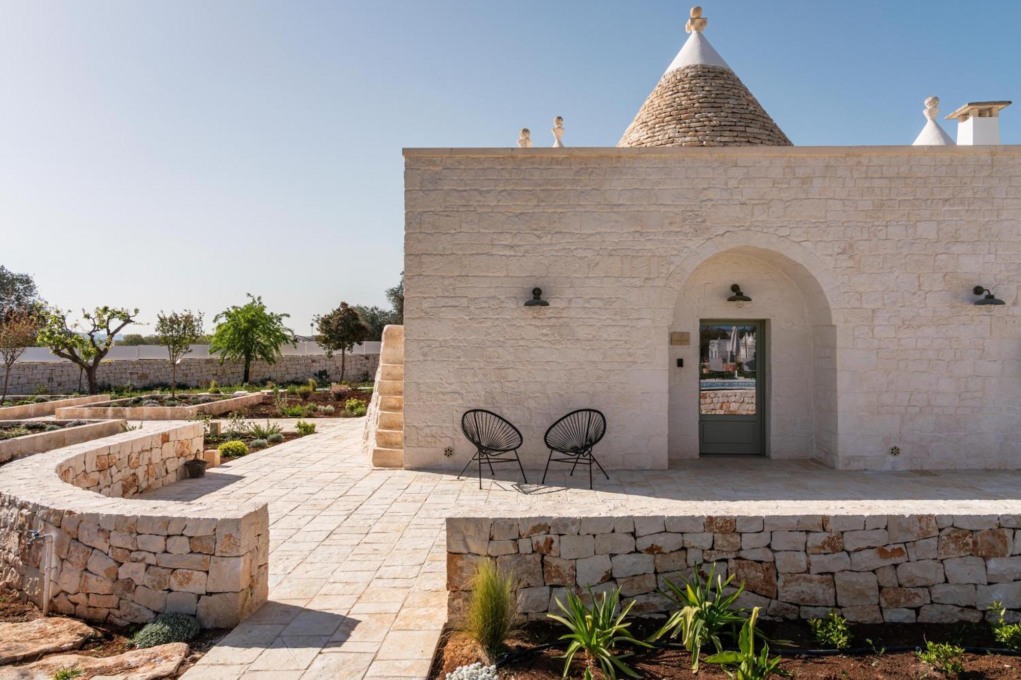 Trullo Jale - Boutique Apartments Остуні Номер фото