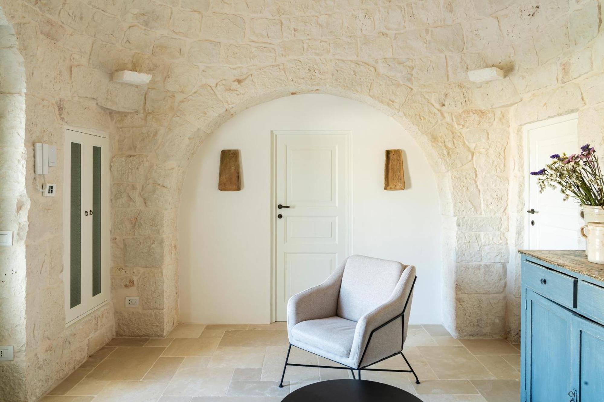 Trullo Jale - Boutique Apartments Остуні Номер фото