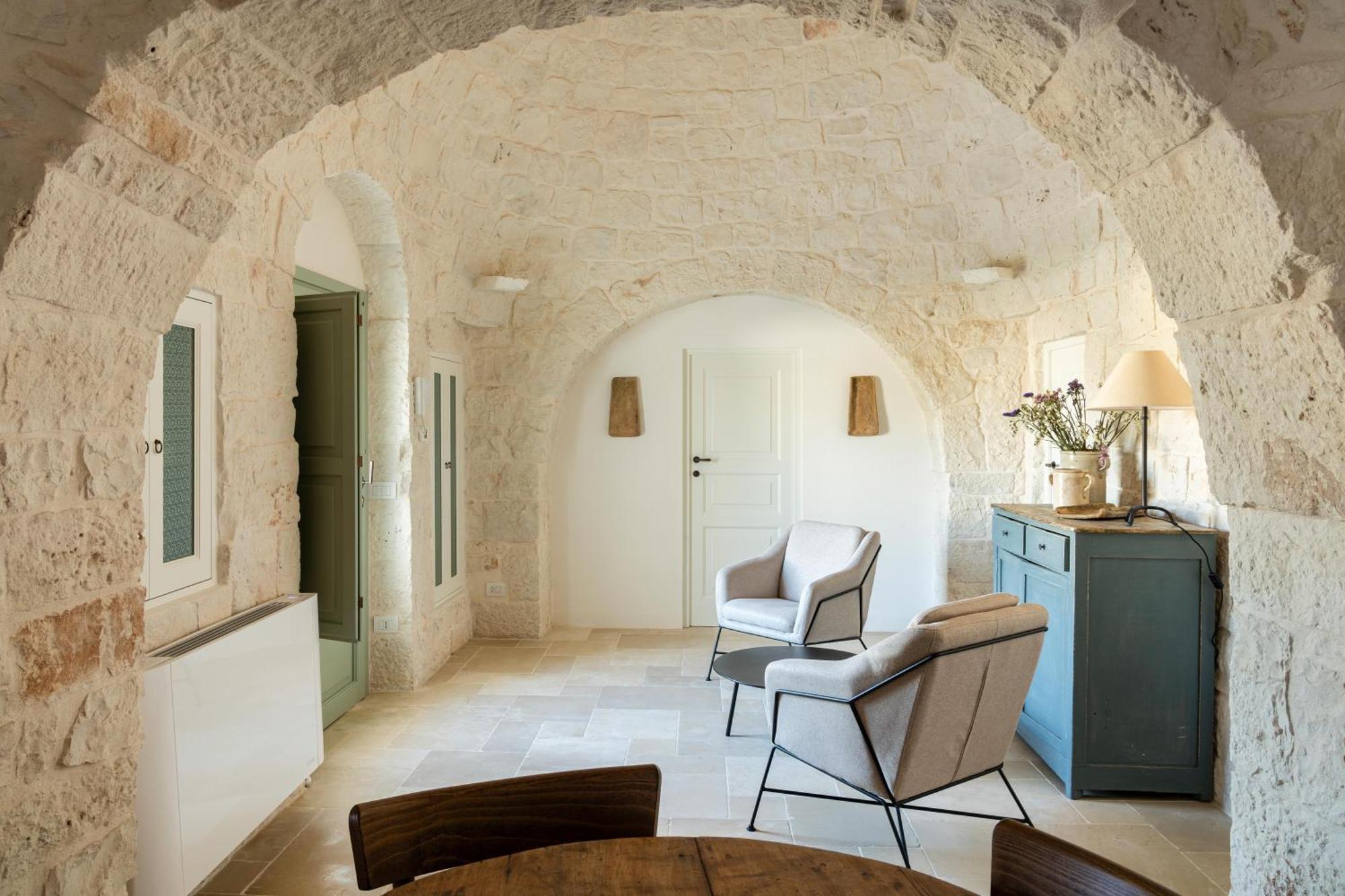 Trullo Jale - Boutique Apartments Остуні Номер фото