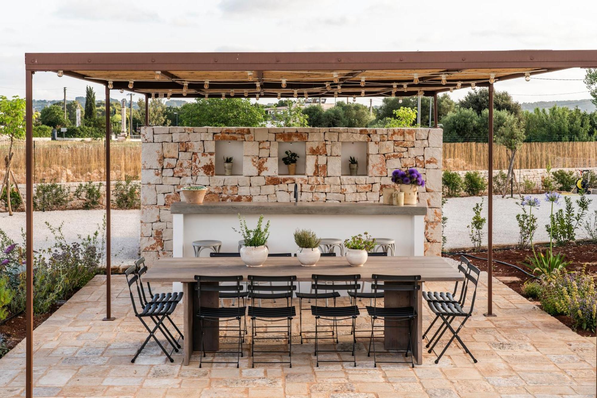 Trullo Jale - Boutique Apartments Остуні Екстер'єр фото